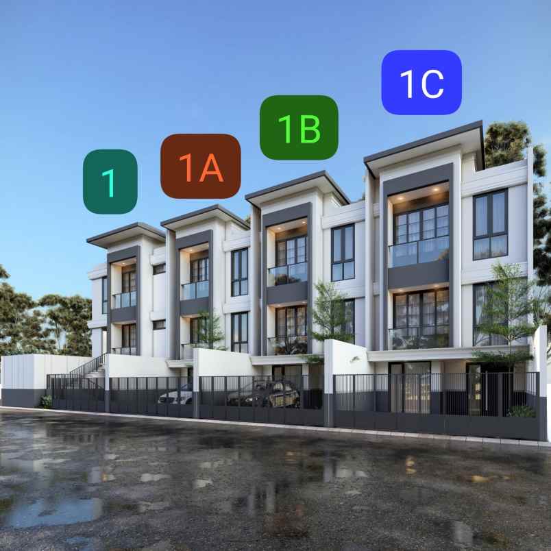 rumah baru boulevard citra 5 harga murah