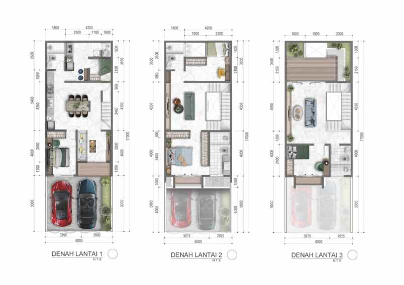 rumah baru boulevard citra 5 harga murah