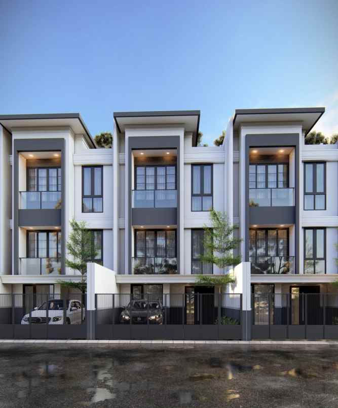 rumah baru boulevard citra 5 harga murah