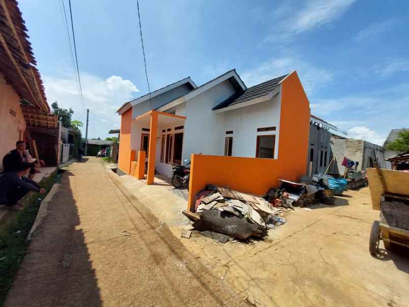 rumah baru di citayam bojonggede bebas banjir