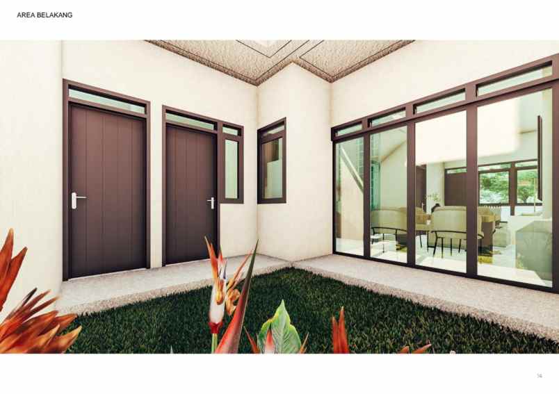 rumah baru dijual di margahayu soekarno hatta buahbatu