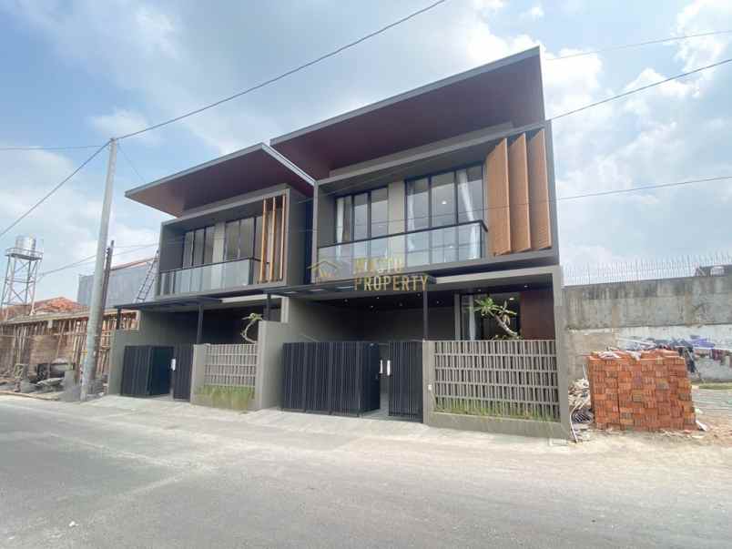 rumah baru full furnished dekat tvri yogyakarta