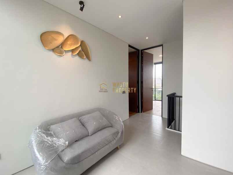 rumah baru full furnished dekat tvri yogyakarta