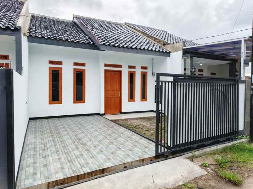 rumah baru murah bandung bisa dicicil tanpa bi cheking