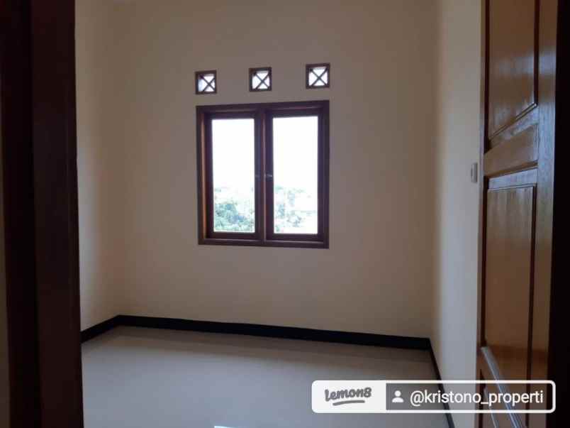 rumah baru shm 2 lantai strategis dekat stasiun tambun