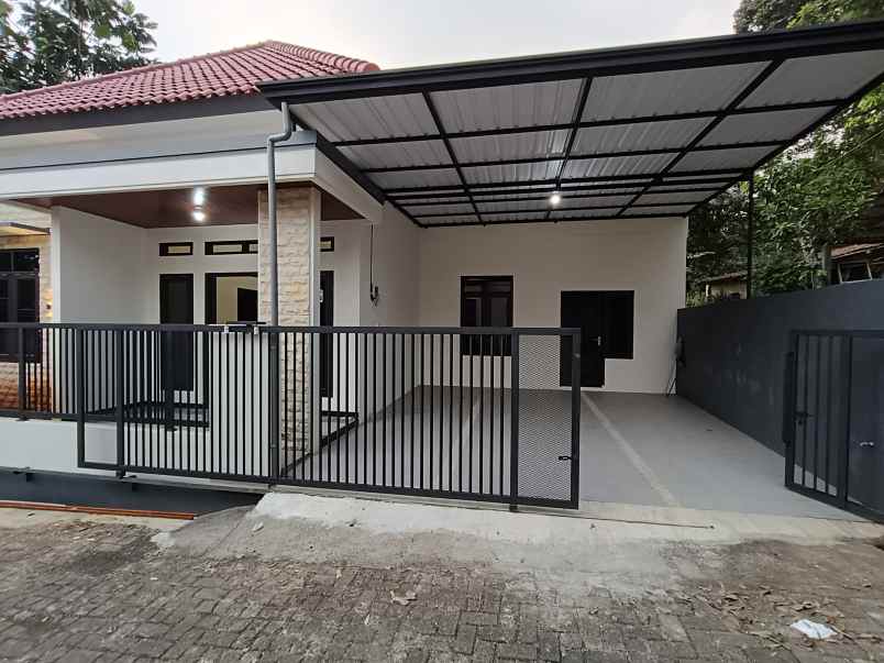 rumah baru siap huni di gunungpati kota semarang