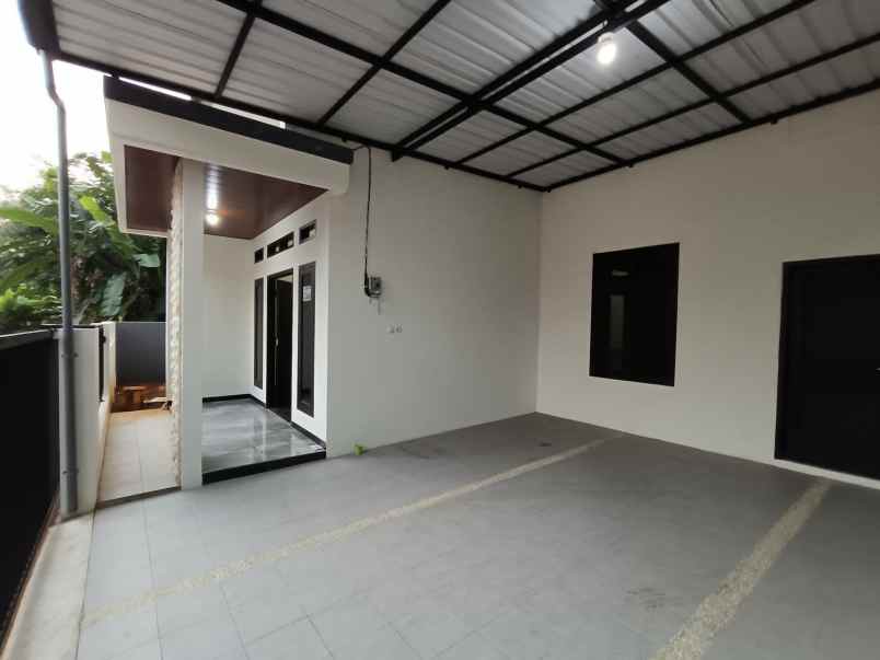 rumah baru siap huni di gunungpati kota semarang