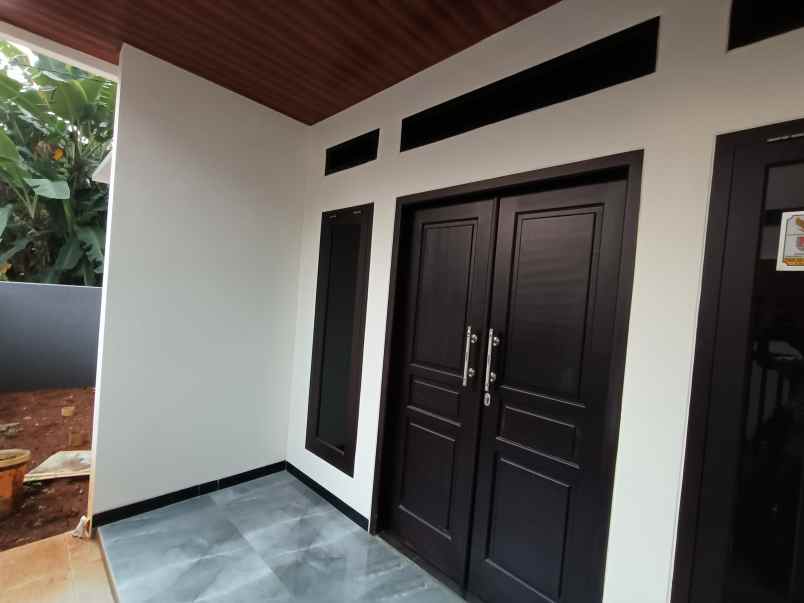 rumah baru siap huni di gunungpati kota semarang