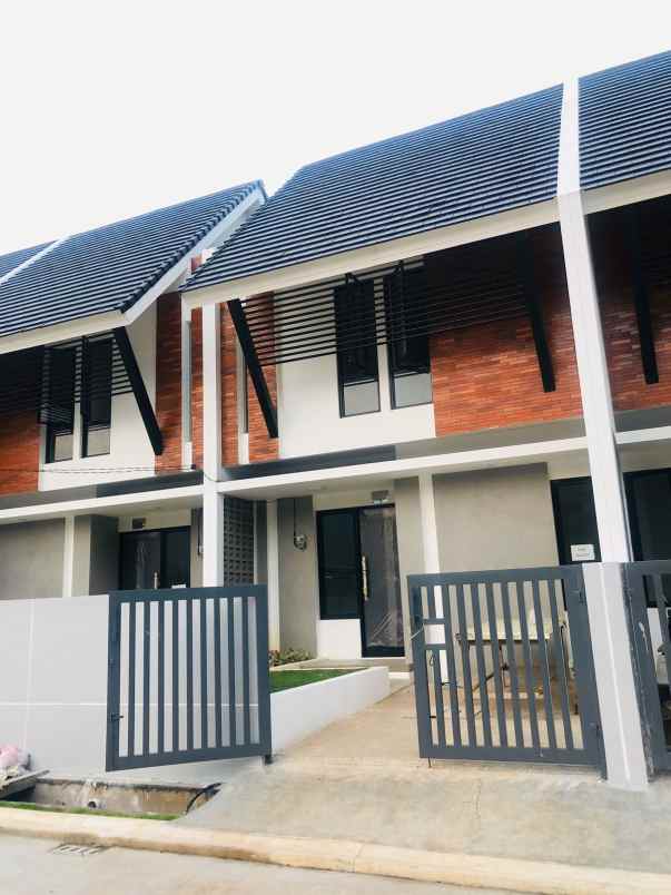 rumah baru siap huni lokasi terdepan harapan indah