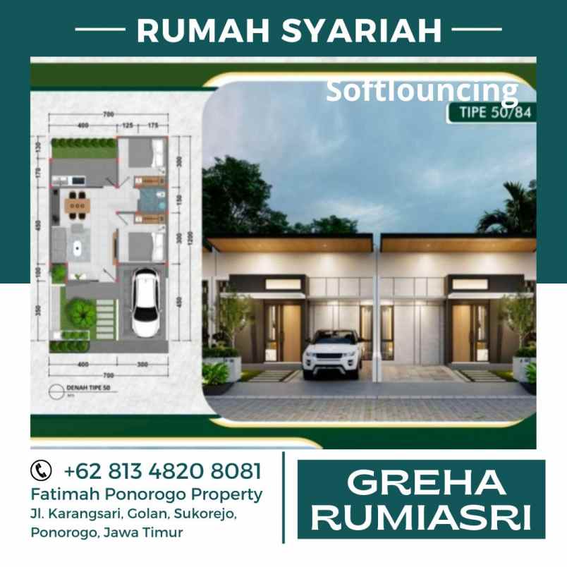 rumah baru syariah ponorogo