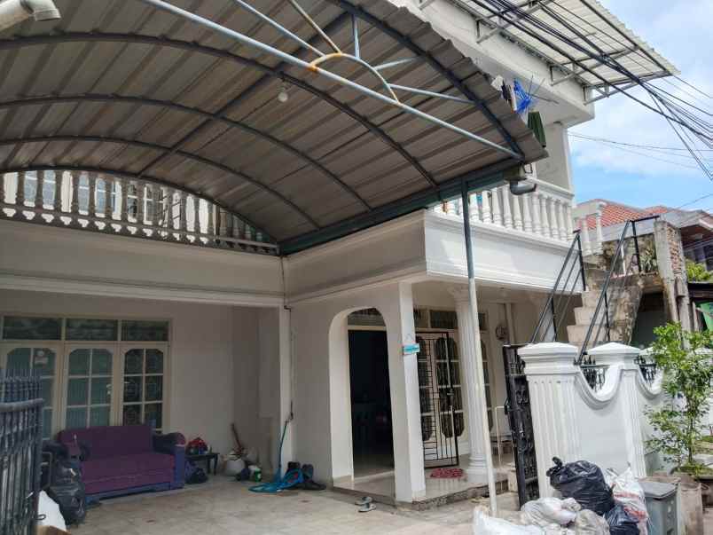 rumah baru weew bebas banjir di rawamangun
