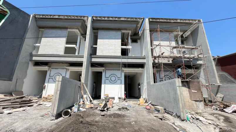 rumah baruk barat dekat merr galaxy mall