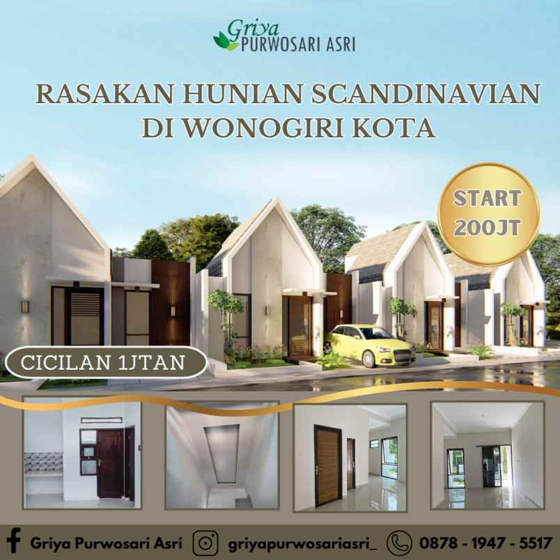 rumah budget terbatas wonogiri kota