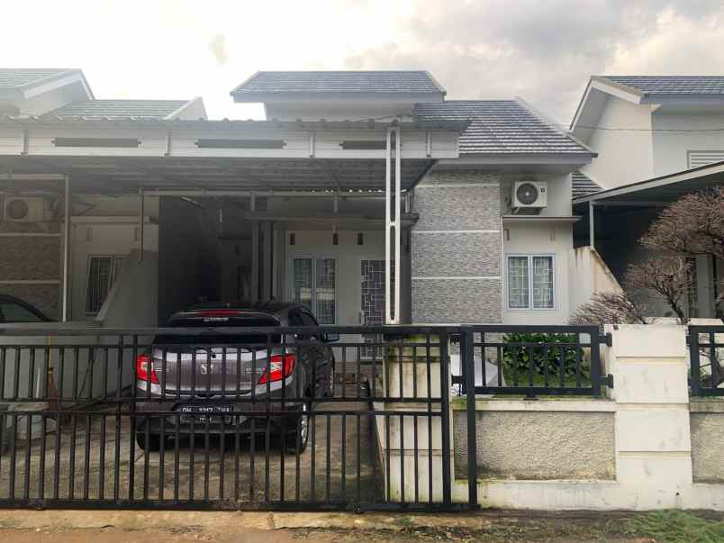 rumah bulatan dijual jl bukit barisan harga 350 juta