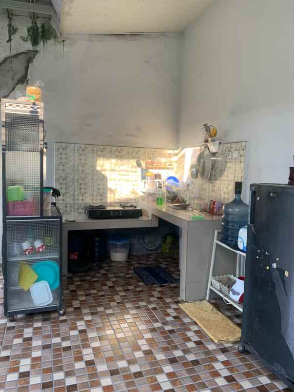 rumah bulatan dijual jl bukit barisan harga 350 juta