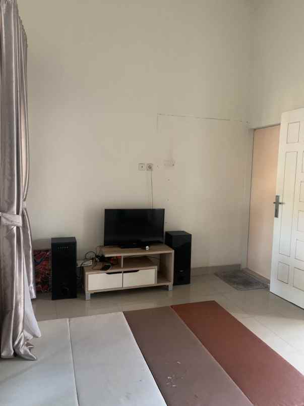 rumah bulatan dijual jl bukit barisan harga 350 juta