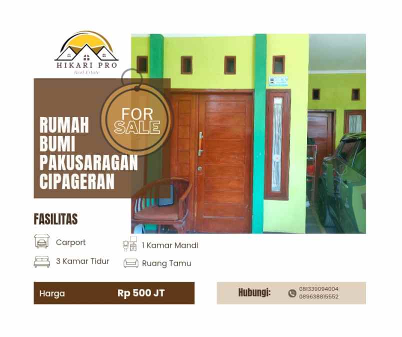 rumah bumi pakusarakan cipageran cimahi