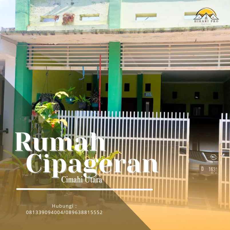 rumah bumi pakusarakan cipageran cimahi