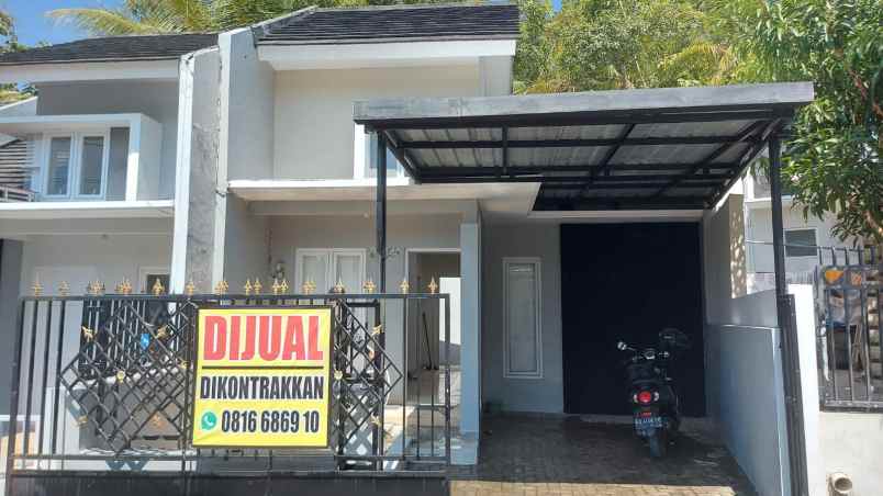 rumah cantik dijual dikontrakkan bu