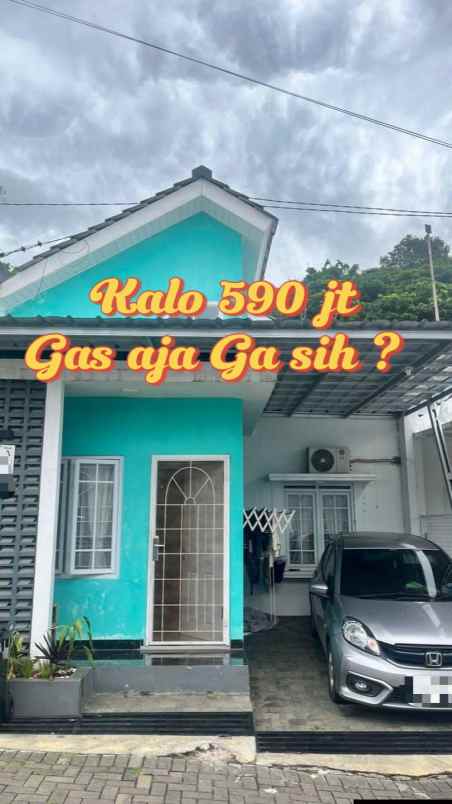 rumah cantik ujungberung dekat cipadung bandung