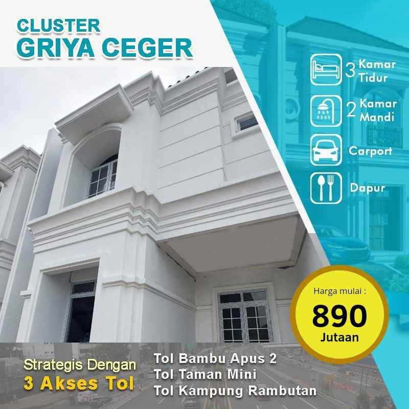 rumah ceger cipayung jakarta timur