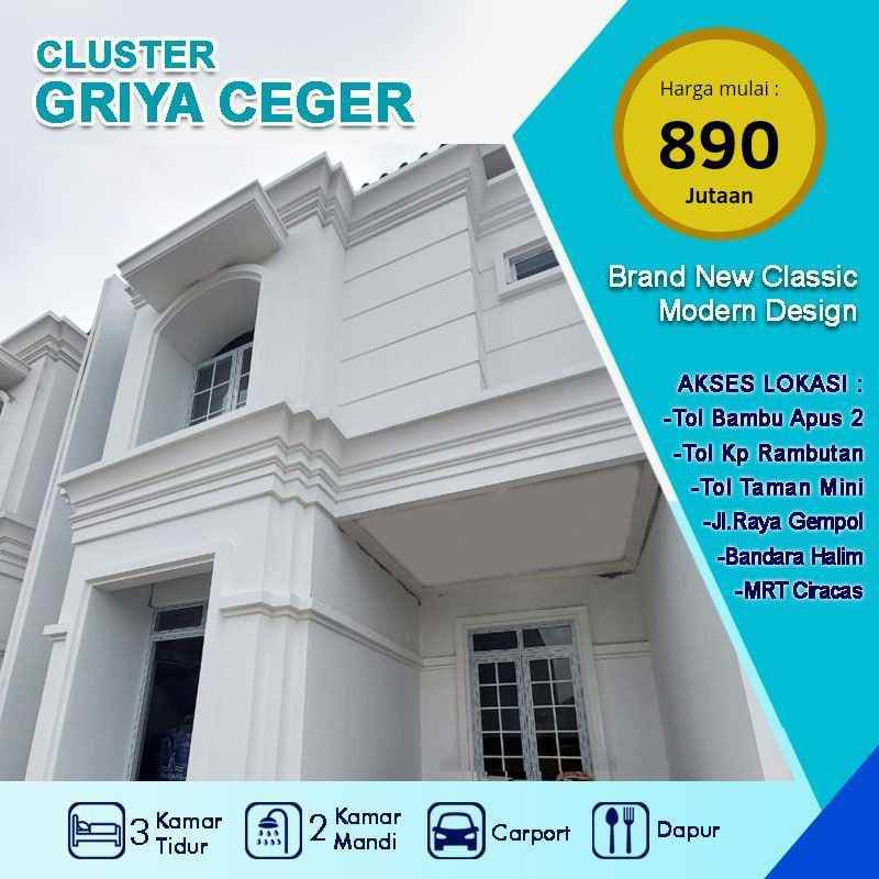 rumah ceger cipayung jakarta timur