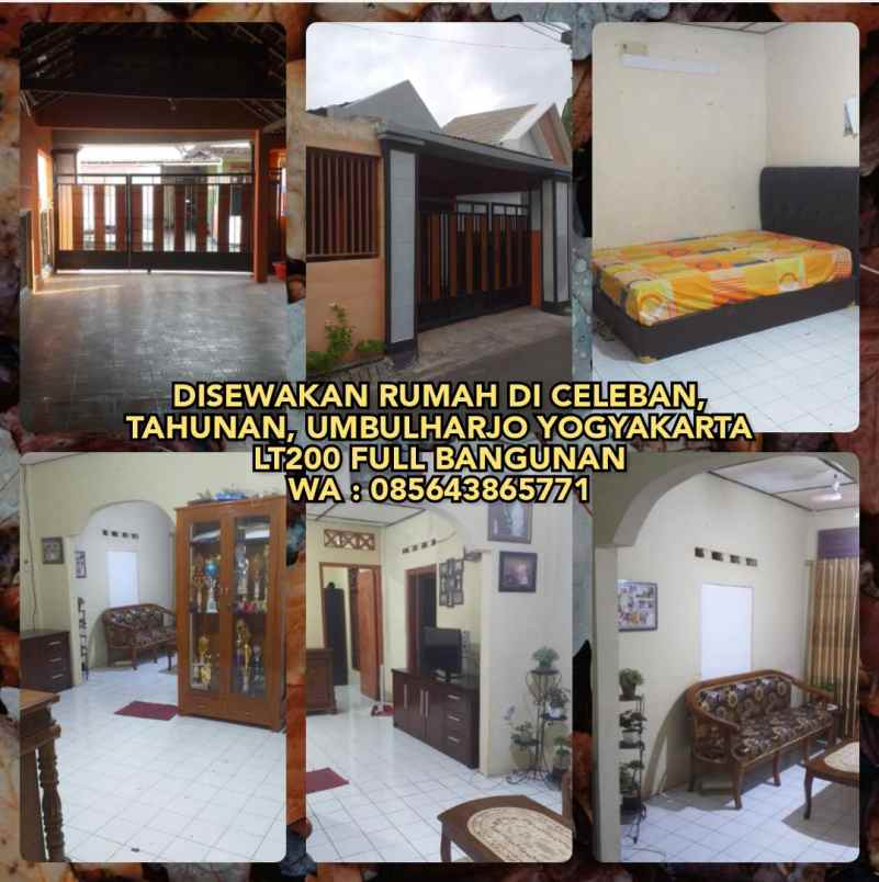 rumah celeban tahunan umbulharjo