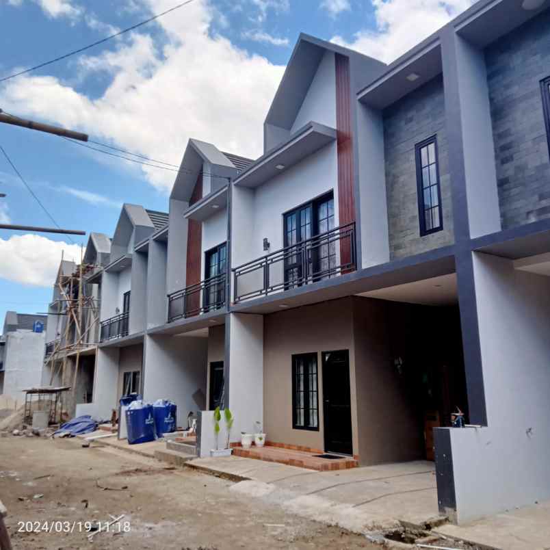 rumah cluster 3 kt dekat tol cisalak depok