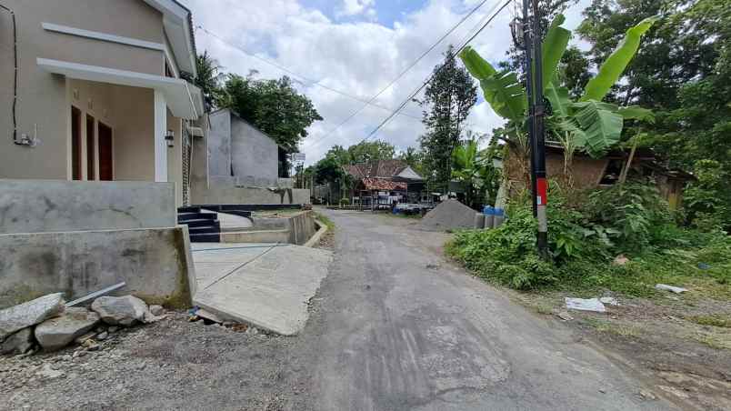 rumah cluster baru harga terjangkau di bantul jogja