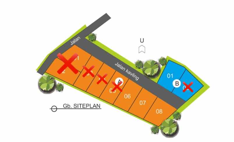 rumah cluster baru harga terjangkau di bantul jogja