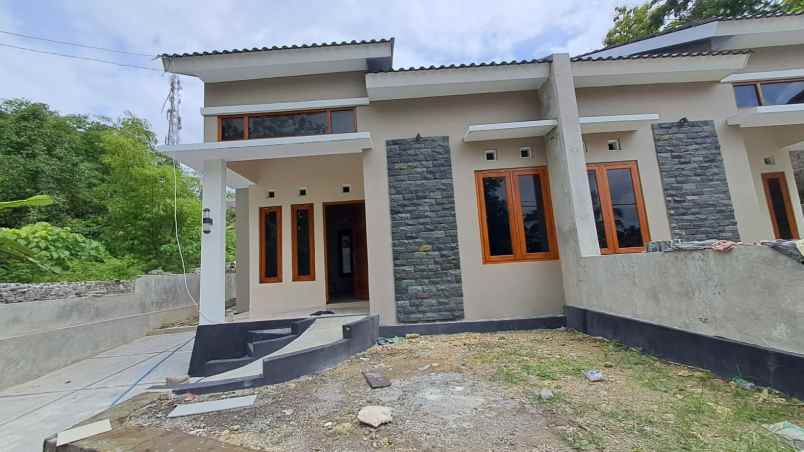 rumah cluster baru harga terjangkau di bantul jogja