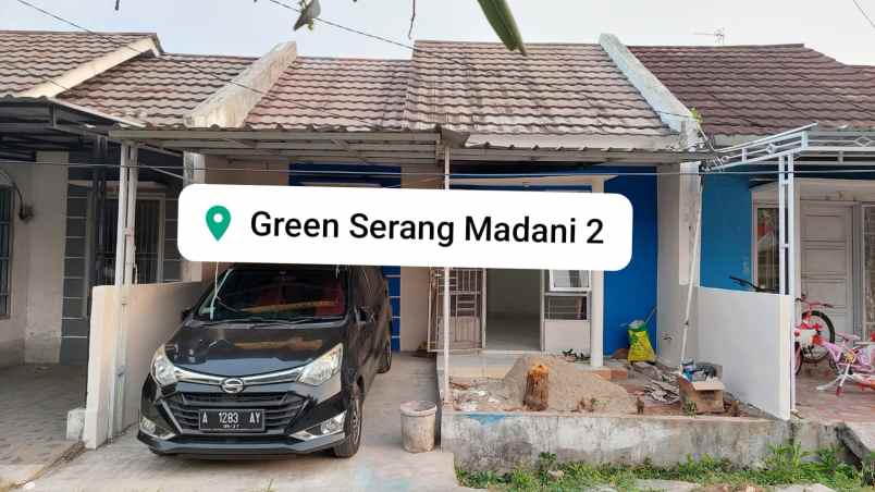 rumah cluster cash take over dekat tol serang timur