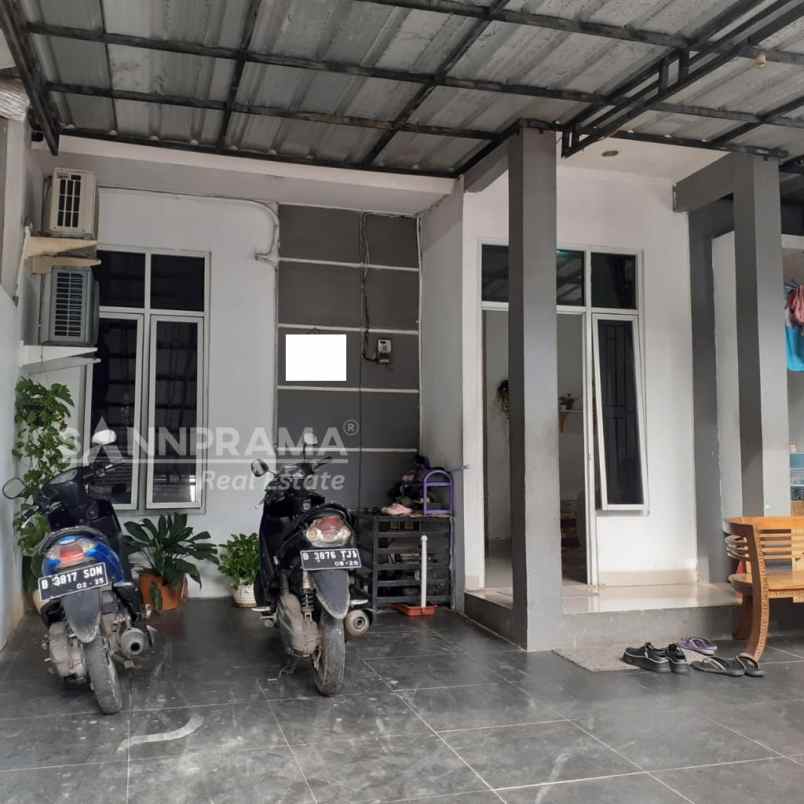 rumah dalam cluster luas dijual murah frytiek