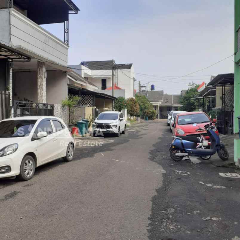 rumah dalam cluster luas dijual murah frytiek