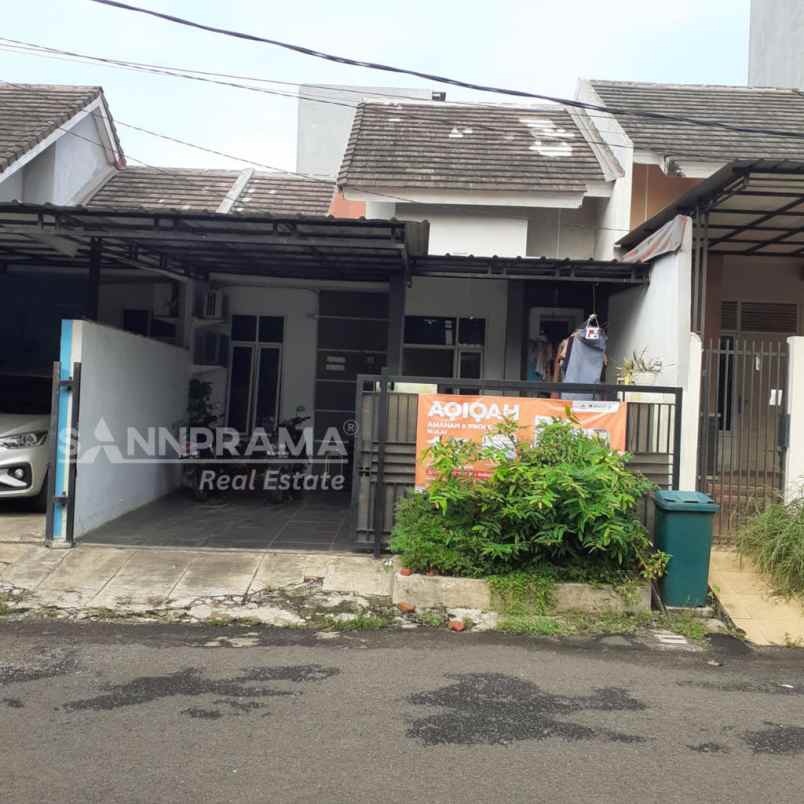 rumah dalam cluster luas dijual murah frytiek