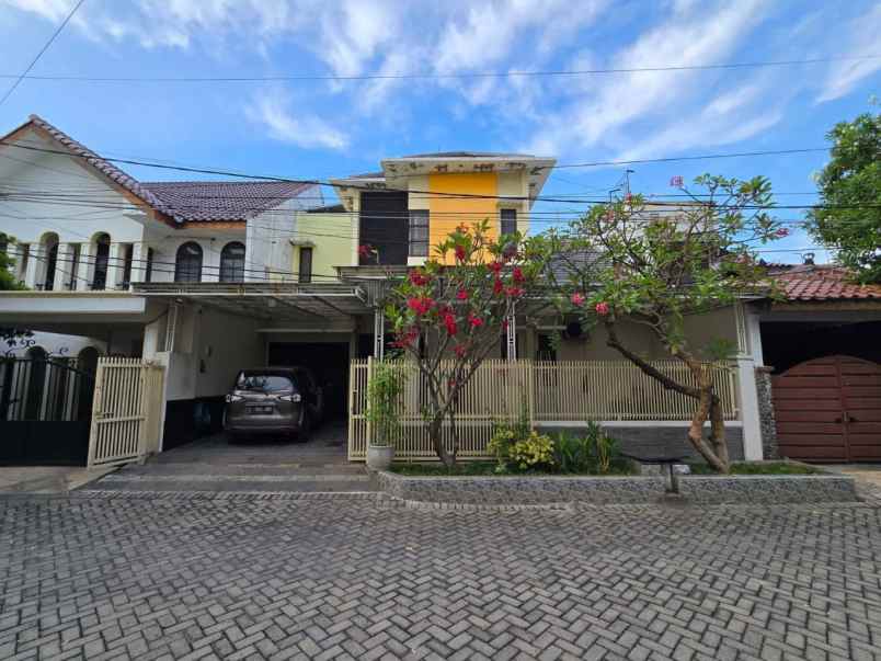 rumah di koala regency hadap selatan