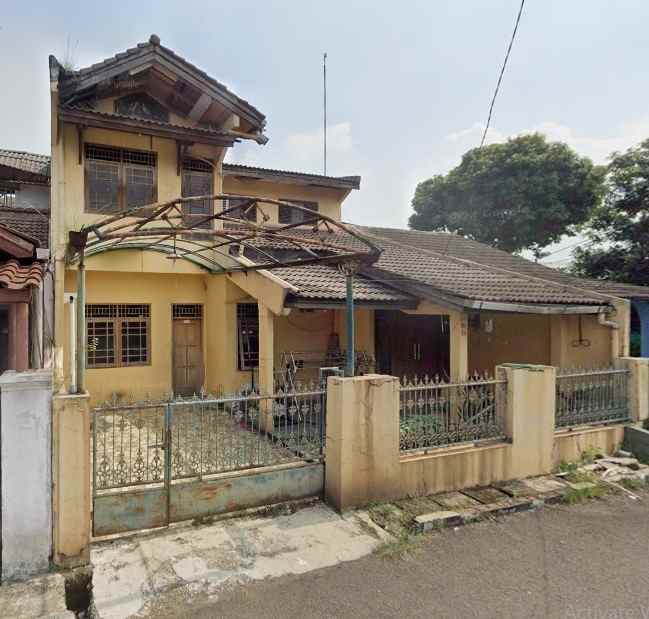 rumah di permata pamulang tangerang selatan