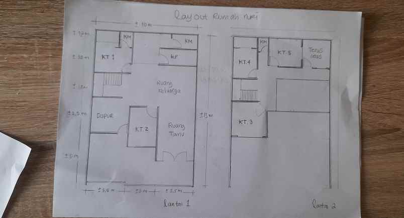 rumah di permata pamulang tangerang selatan