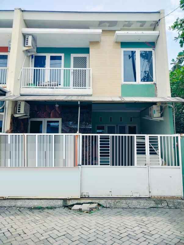 rumah dijual aries tambaksari surabaya timur
