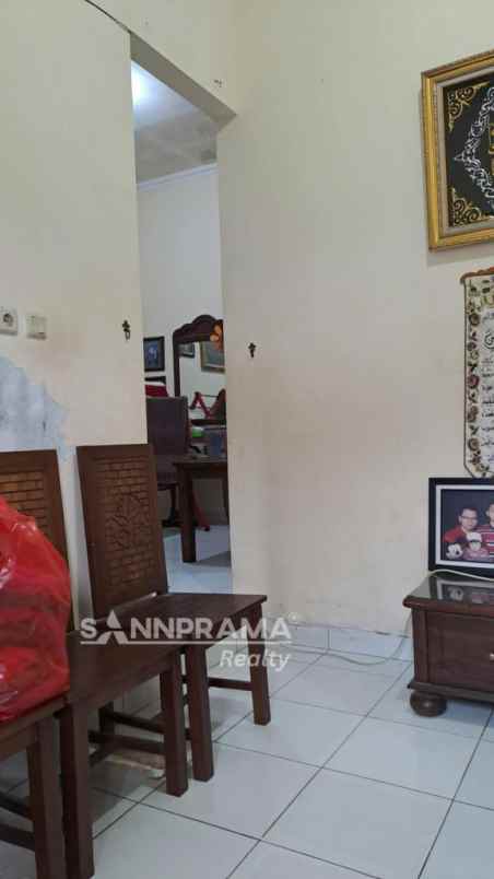 rumah dijual cepat di dalam gang tanah baru rina