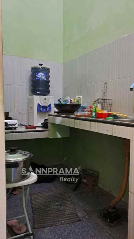 rumah dijual cepat di dalam gang tanah baru rina