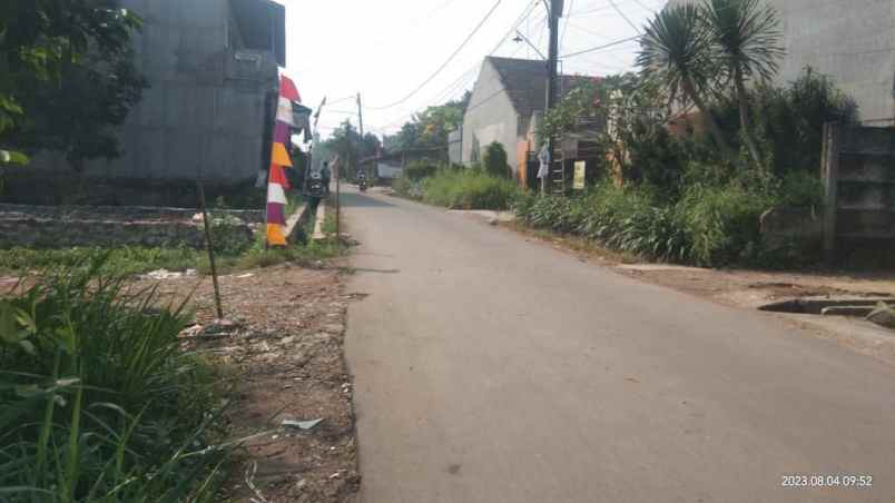 rumah dijual depok di pinggir jalan cuma 700jt an