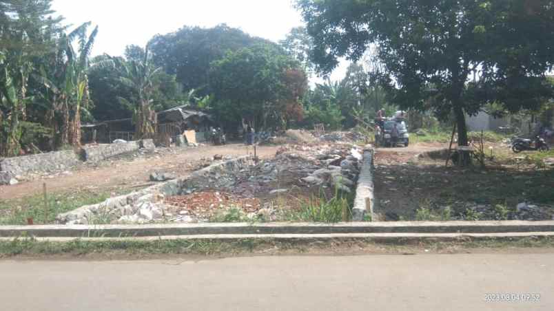 rumah dijual depok di pinggir jalan cuma 700jt an