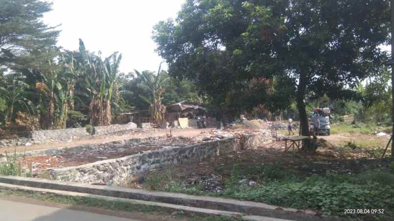 rumah dijual depok di pinggir jalan cuma 700jt an