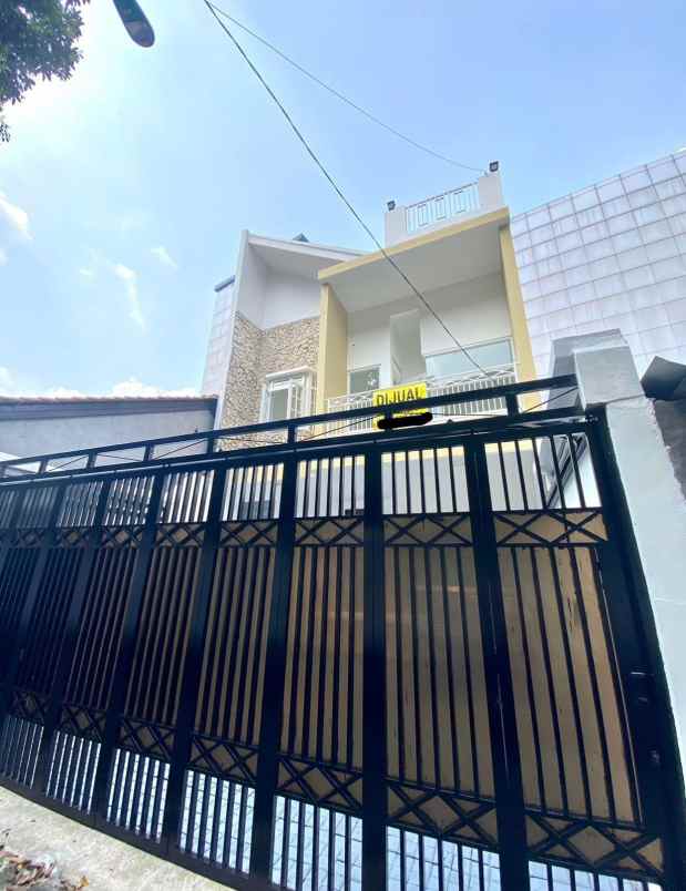 rumah dijual di kramat jati jaktim