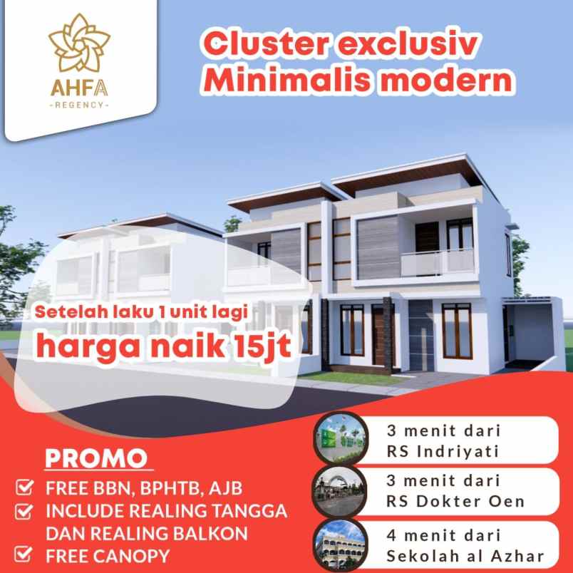 rumah dijual grogol solo baru