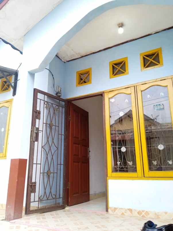 rumah dijual jl bukit barisan 5 menit ke alam mayang