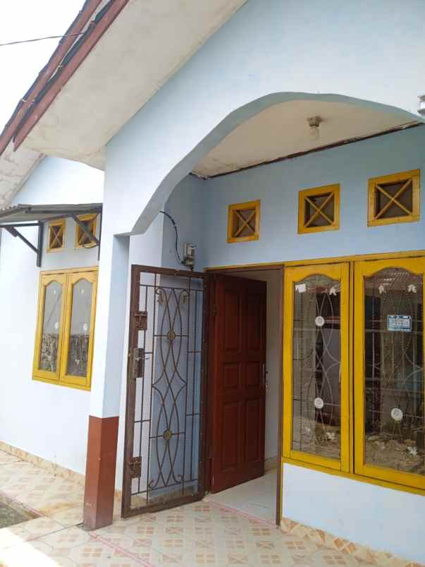 rumah dijual jl bukit barisan 5 menit ke alam mayang