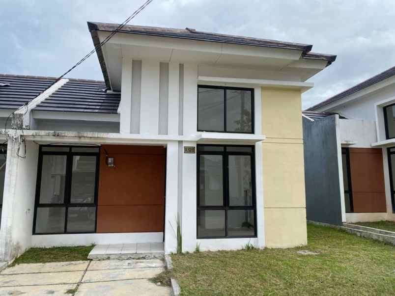 rumah dijual murah citra maja city banten