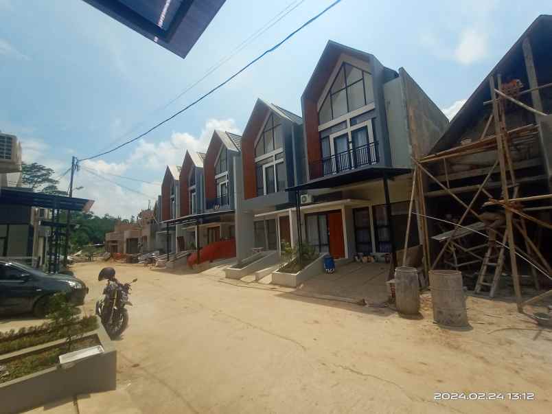 rumah dijual murah dp 0 free all in sawangan bedahan